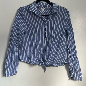 J Crew button up